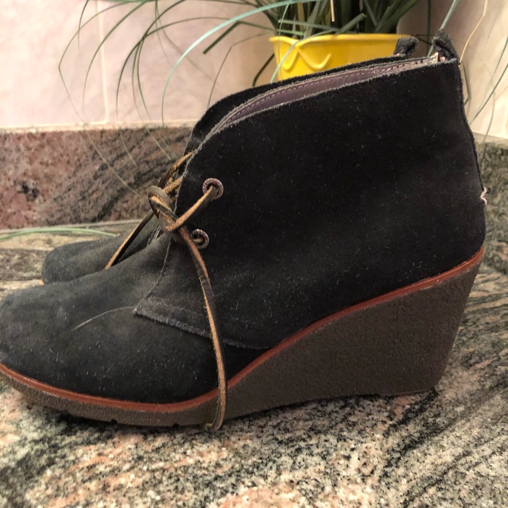 Sperry Topsider Wedges